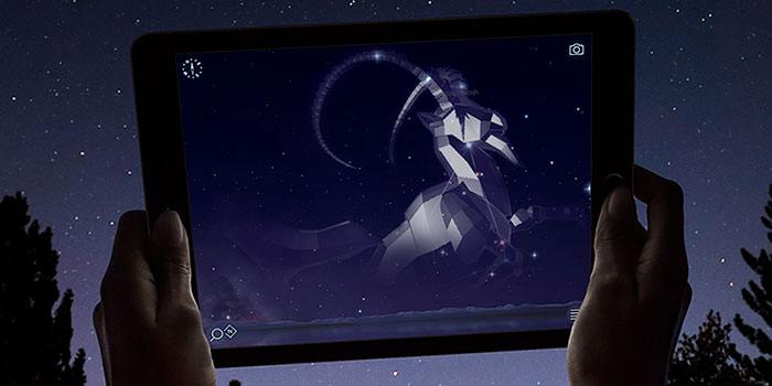 صورة لـ 13 من أفضل تطبيقات الواقع المعزز لـ Android و iOS | star-walk-2-android-augmented-reality-app-DzTechs