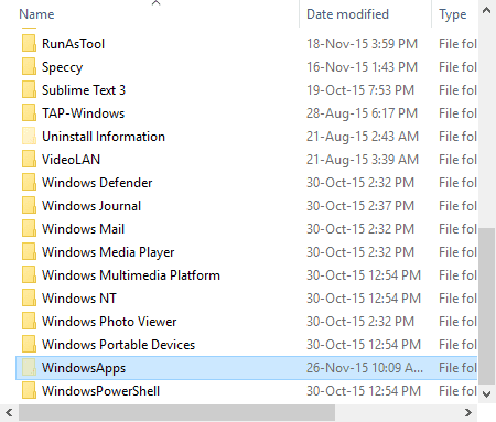 صورة لـ كيفية الحصول على إمكانية الوصول إلى مجلد WindowsApps في Windows 10 | windowsapps-folder-windows-apps-folder-DzTechs