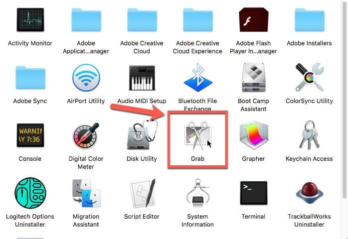 صورة لـ ثلاث طرق سهلة لتسجيل لقطة شاشة على الـ Mac | grab-take-screenshot-on-mac-1-DzTechs