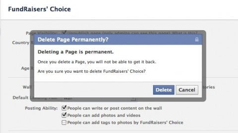 صورة لـ كيفية حذف حسابك على Facebook نهائيًا في دقيقتين (طريقة سهلة) | 2012-02-02-4-Click-Delete-on-the-Delete-Page-Permanently-Button-480x269-DzTechs