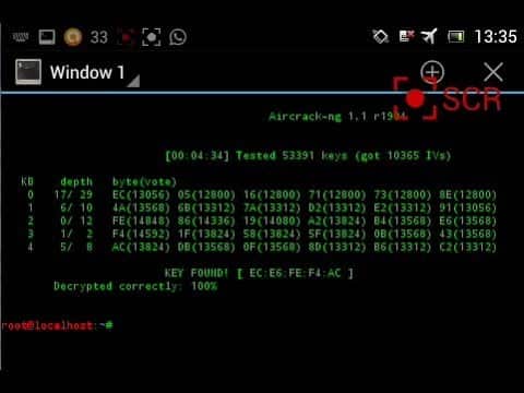 صورة لـ أفضل تطبيقات Android للوصول إلى شبكة WiFi محمية بكلمة سر | 5ccc5506ce29d_Aircrack-DzTechs