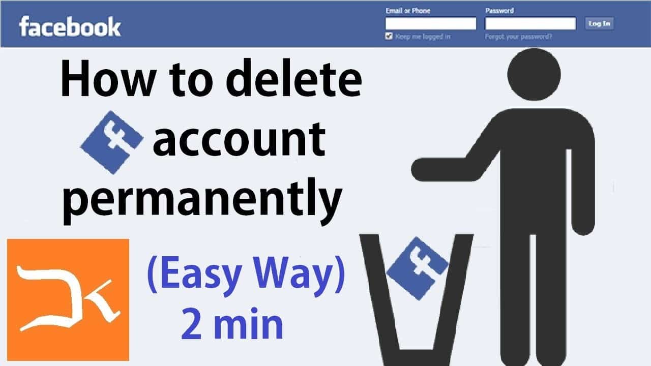 صورة لـ كيفية حذف حسابك على Facebook نهائيًا في دقيقتين (طريقة سهلة) | 5ccc56b933750_maxresdefault-DzTechs