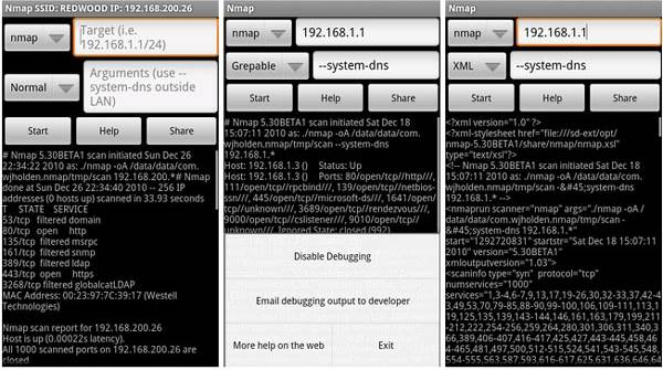 صورة لـ أفضل تطبيقات Android للوصول إلى شبكة WiFi محمية بكلمة سر | 9-nmap-DzTechs