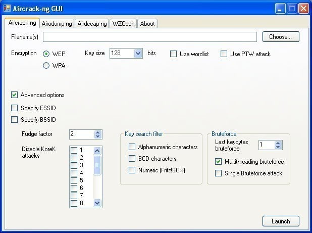 صورة لـ أفضل أدوات الاختراق و القرصنة الأخلاقية لنظام التشغيل Windows و Linux و Mac OS X | Aircrack-DzTechs