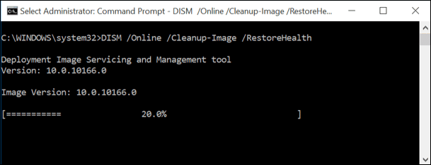 صورة لـ كيفية فحص وإصلاح ملفات Windows التالفة من خلال Powershell | DISM-Command-DzTechs