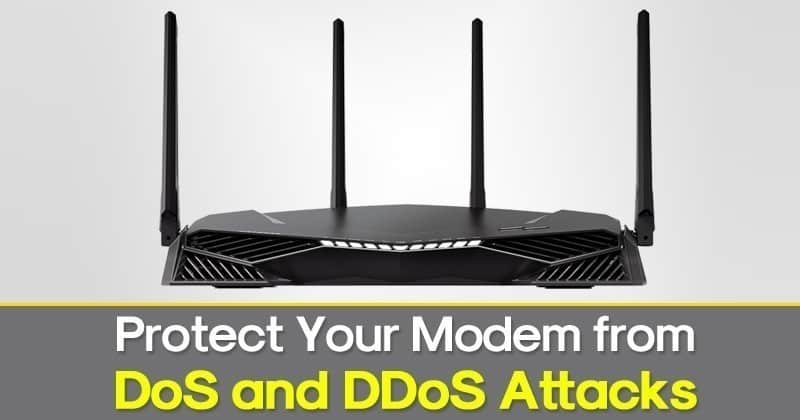 صورة لـ كيفية حماية المودم الخاص بك من هجمات DoS و DDoS | Dos-and-DDoS-Attacks