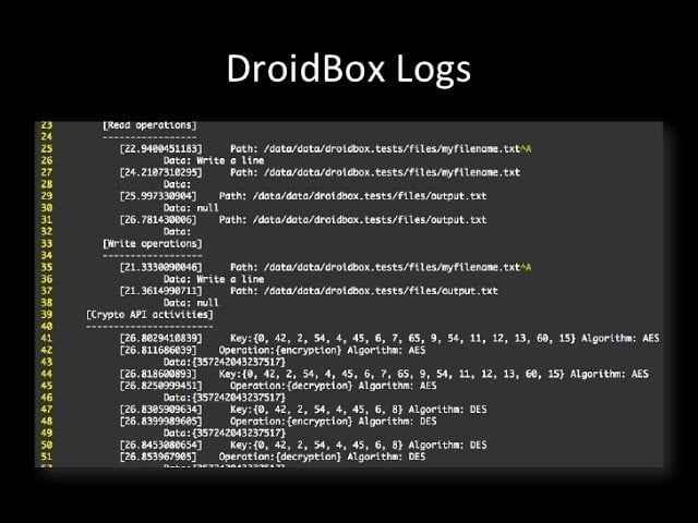 صورة لـ أفضل تطبيقات و أدوات الاختراق والقرصنة للأندرويد | DroidBox-DzTechs