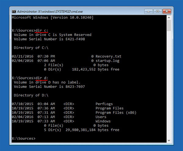 صورة لـ كيفية فحص وإصلاح ملفات Windows التالفة من خلال Powershell | Fix-4-DzTechs