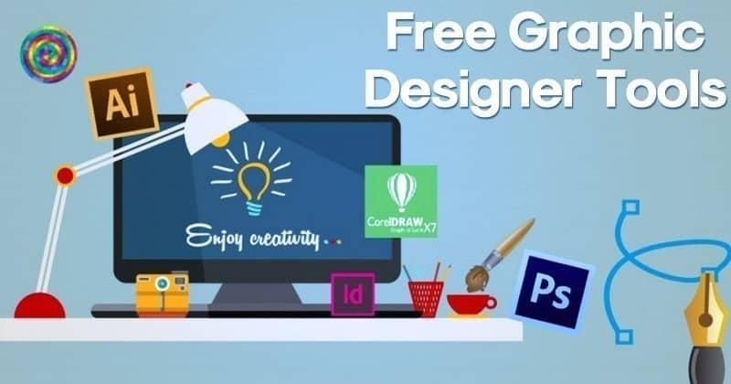 صورة لـ أفضل الأدوات المجانية لمصمم الجرافيك والرسومات لنظام التشغيل Windows | Graphic-designer-tool