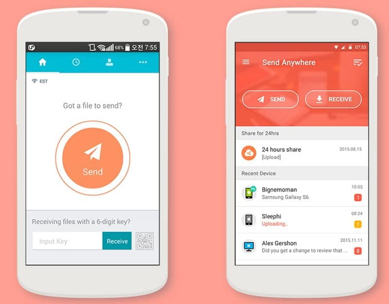 صورة لـ كيفية إرسال الملفات الأكبر حجمًا بسهولة باستخدام Android مجانًا | How-To-Send-Large-Files-From-Android4-DzTechs