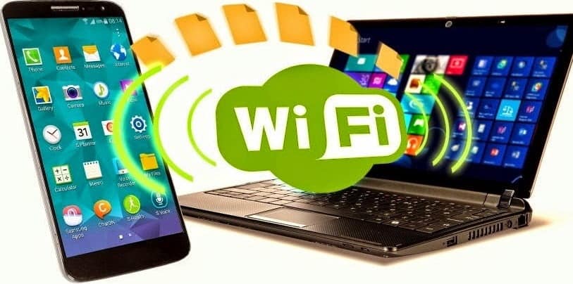 صورة لـ كيف تبادل الملفات بين الكمبيوتر الشخصي وهاتف Android لاسلكيا | How-To-Wirelessly-Share-Data-Between-Pc-And-Android-Mobile-DzTechs