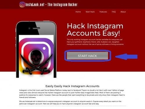 صورة لـ كيفية هكر واختراق حساب Instagram لشخص ما (كيفية حماية حسابك) | Instaleak-to-hack-Instagram-DzTechs