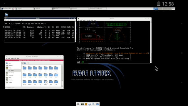 صورة لـ أفضل تطبيقات و أدوات الاختراق والقرصنة للأندرويد | Kali-Linux-NetHunter-DzTechs