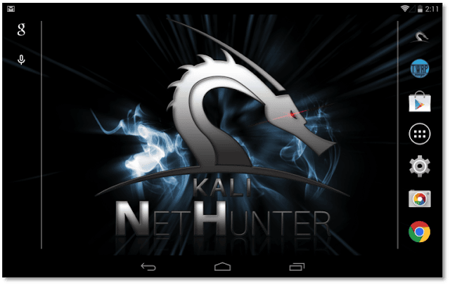 صورة لـ أفضل تطبيقات Android للوصول إلى شبكة WiFi محمية بكلمة سر | Kali-Linux-Nethunter-DzTechs