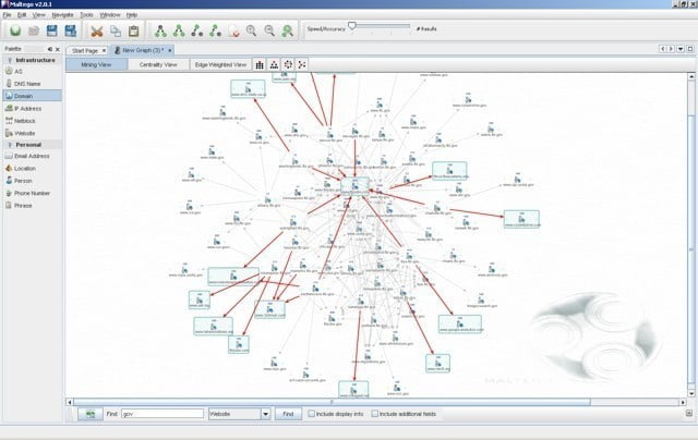 صورة لـ أفضل أدوات الاختراق و القرصنة الأخلاقية لنظام التشغيل Windows و Linux و Mac OS X | Maltego-Best-Hacking-Tools-2016-DzTechs