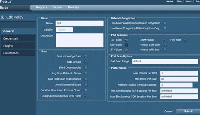صورة لـ أفضل أدوات الاختراق و القرصنة الأخلاقية لنظام التشغيل Windows و Linux و Mac OS X | Nessus-Vulnerability-Scanner-Best-Hacking-Tools-DzTechs
