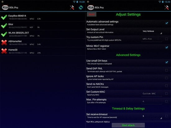 صورة لـ أفضل تطبيقات Android للوصول إلى شبكة WiFi محمية بكلمة سر | Reaver-DzTechs