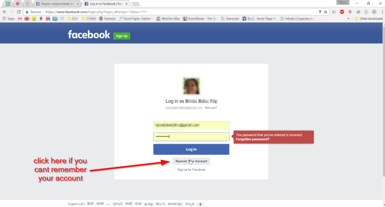 صورة لـ كيفية استعادة حسابك على Facebook بعد فقدان كلمة السر أو اختراقه | Recover-facebook-account-768x414-DzTechs