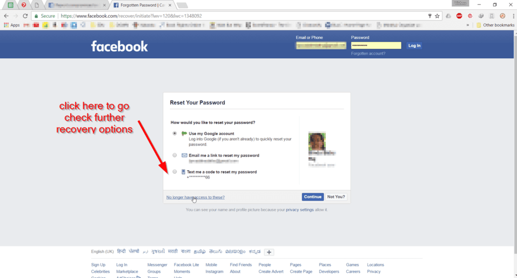صورة لـ كيفية استعادة حسابك على Facebook بعد فقدان كلمة السر أو اختراقه | Reset-your-password-1024x552-DzTechs
