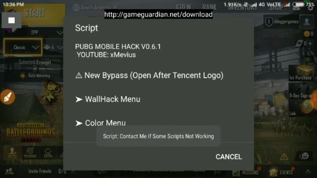 صورة لـ هل يُمكن اختراق لعبة PUBG على Android وما تأثيرات ذلك على حسابك | Screenshot_1-DzTechs