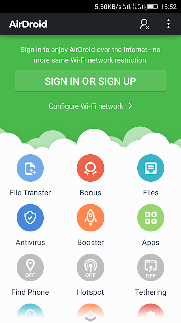 صورة لـ كيف تبادل الملفات بين الكمبيوتر الشخصي وهاتف Android لاسلكيا | Screenshot_2016-01-10-15-52-48-DzTechs