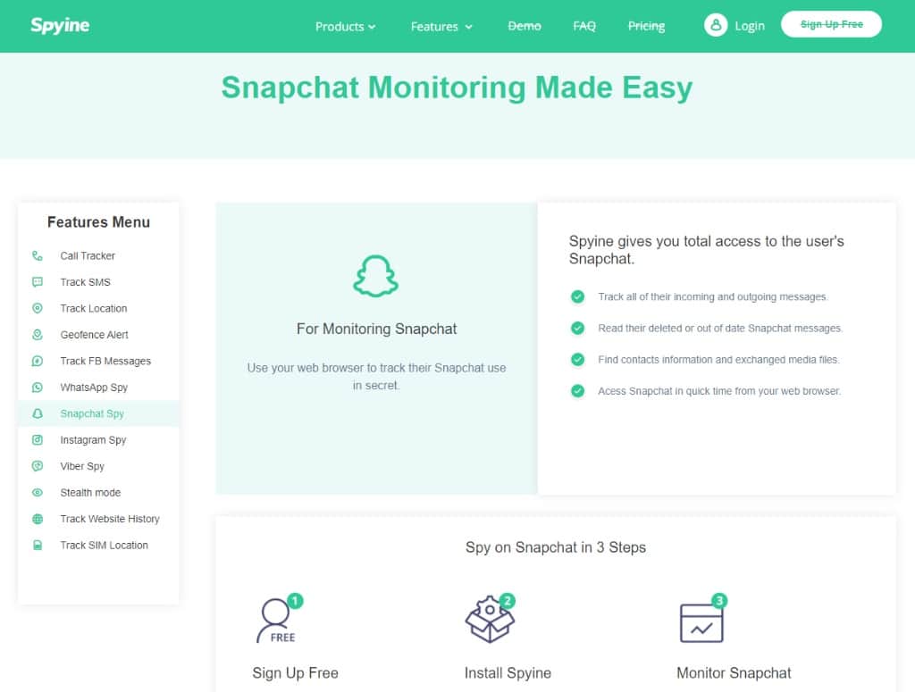 صورة لـ هل يُمكن اختراق حساب Snapchat لشخص ما (كيفية حماية حسابك في 2023) | Spyine-snapchat