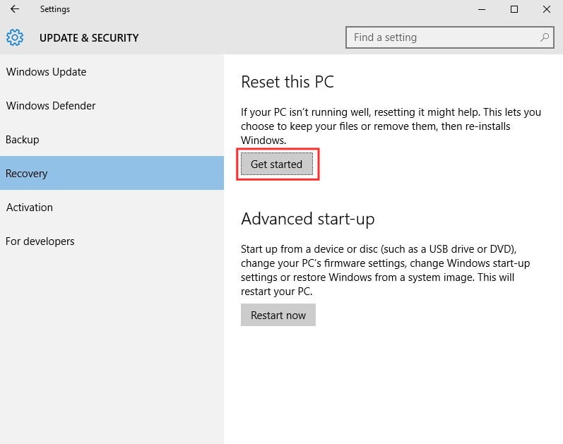صورة لـ كيفية فحص وإصلاح ملفات Windows التالفة من خلال Powershell | System-restore-1-DzTechs