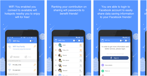 صورة لـ أفضل تطبيقات Android للوصول إلى شبكة WiFi محمية بكلمة سر | Wifi-you-DzTechs