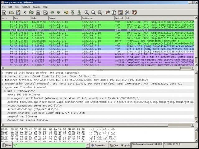صورة لـ أفضل أدوات الاختراق و القرصنة الأخلاقية لنظام التشغيل Windows و Linux و Mac OS X | Wireshark-Best-Hacking-Tools-2016-DzTechs