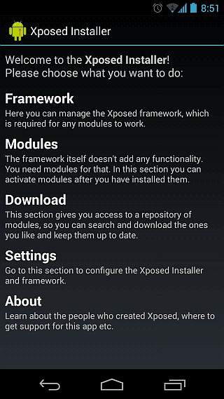 صورة لـ كيفية جعل جهاز Android يقوم بقراءة جميع الرسائل القصيرة والتحقق من OTP تلقائيًا | Xposed-Framework-1-DzTechs