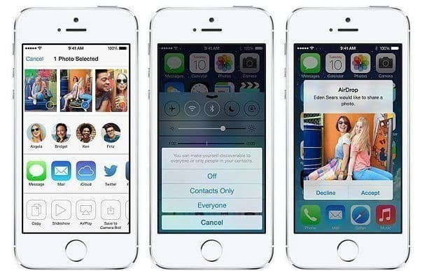 صورة لـ كيفية تشغيل Airdrop على أجهزة iOS و MacOs | airdrop_2675161b-DzTechs