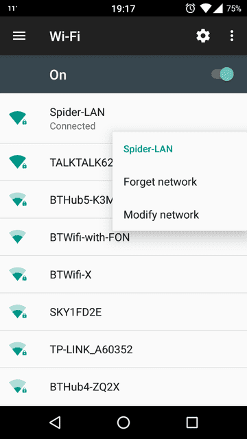 صورة لـ كيفية استخدام Google DNS و OpenDNS على Android لتسريع الإنترنت | android-network-DzTechs