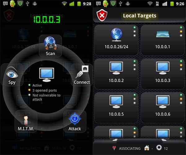 صورة لـ أفضل تطبيقات و أدوات الاختراق والقرصنة للأندرويد | android-network-toolkit-by-zimperium-DzTechs