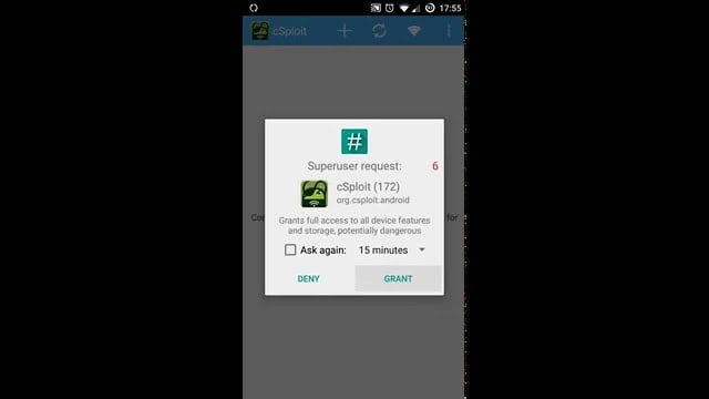 صورة لـ أفضل تطبيقات و أدوات الاختراق والقرصنة للأندرويد | cSploit-DzTechs