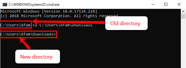 صورة لـ 8 أوامر مفيدة لإدارة ملفاتك من خلال موجه الأوامر في Windows | cmd-file2-DzTechs