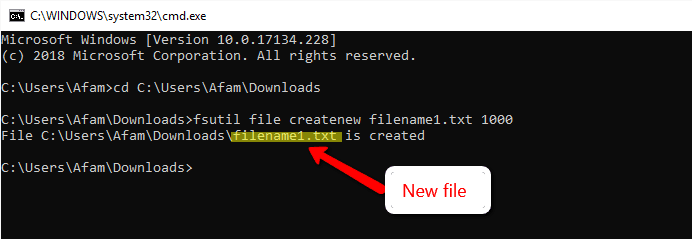صورة لـ 8 أوامر مفيدة لإدارة ملفاتك من خلال موجه الأوامر في Windows | cmd-file3-DzTechs