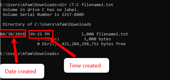 صورة لـ 8 أوامر مفيدة لإدارة ملفاتك من خلال موجه الأوامر في Windows | cmd-file4-DzTechs