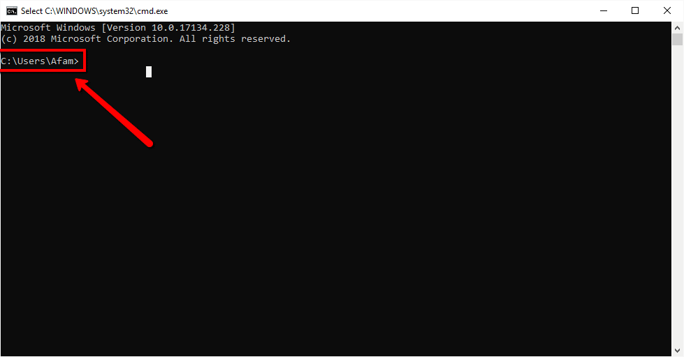 صورة لـ 8 أوامر مفيدة لإدارة ملفاتك من خلال موجه الأوامر في Windows | cmd1-DzTechs