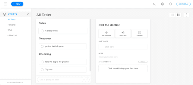صورة لـ 4 من أفضل تطبيقات التقويم المتاحة بغض النظر عن الجهاز الذي تستخدمه | cross-platform-calendars-cal-anydo-DzTechs