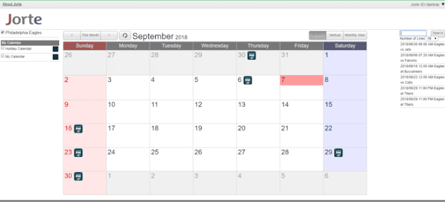 صورة لـ 4 من أفضل تطبيقات التقويم المتاحة بغض النظر عن الجهاز الذي تستخدمه | cross-platform-calendars-jorte-DzTechs