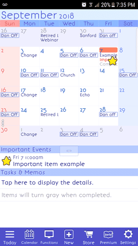 صورة لـ 4 من أفضل تطبيقات التقويم المتاحة بغض النظر عن الجهاز الذي تستخدمه | cross-platform-calendars-jorte-mobile-DzTechs