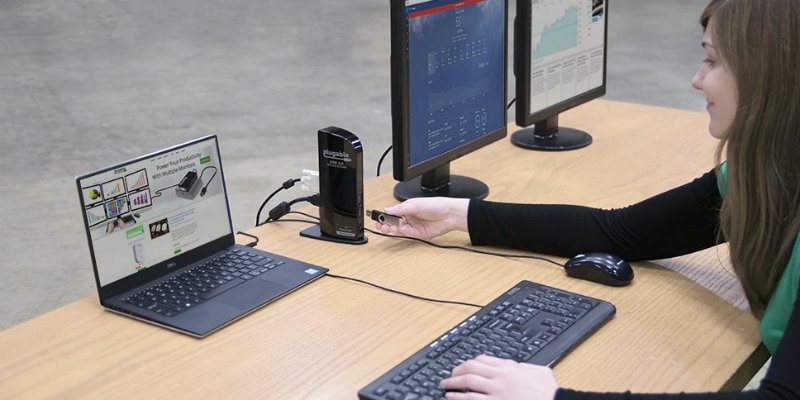 صورة لـ أفضل Docking Station Laptop للكمبيوتر المحمول لتوسيع الاتصال الخاص بك | docking-station-feature