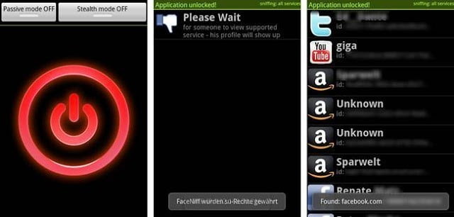 صورة لـ أفضل تطبيقات و أدوات الاختراق والقرصنة للأندرويد | faceniff-penetration-app-DzTechs