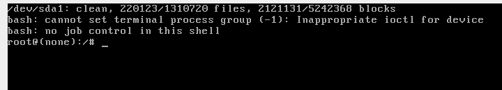 صورة لـ كيفية إعادة تعيين كلمة مرور حساب Root في لينكس | grub-boot-bash-screen-DzTechs