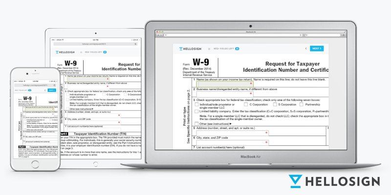 صورة لـ كيفية استخدام HelloSign لتوقيع المستندات الخاصة بك على الإنترنت | hellosign-featured