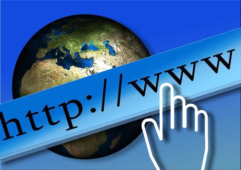 صورة لـ ينظر Google Chrome في تغيير عناوين URL ولكيفية الوصول إلى الإنترنت | news-google-chrome-url-blue-DzTechs