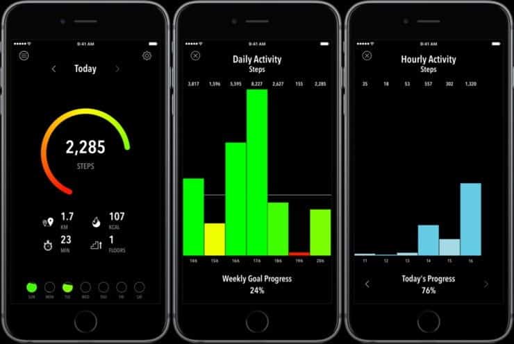 صورة لـ أفضل تطبيقات عداد الخطى وتطبيقات للحفاظ على لياقتك على الـ iPhone | pedometer-apps-activitytracker-1-DzTechs