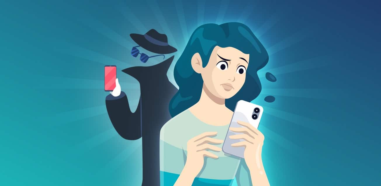 صورة لـ هل هناك تطبيقات تجسس على هاتفك الذكي – كيفية اكتشاف ما إذا كنت تخضع للمراقبة | spy_on_phone_hero