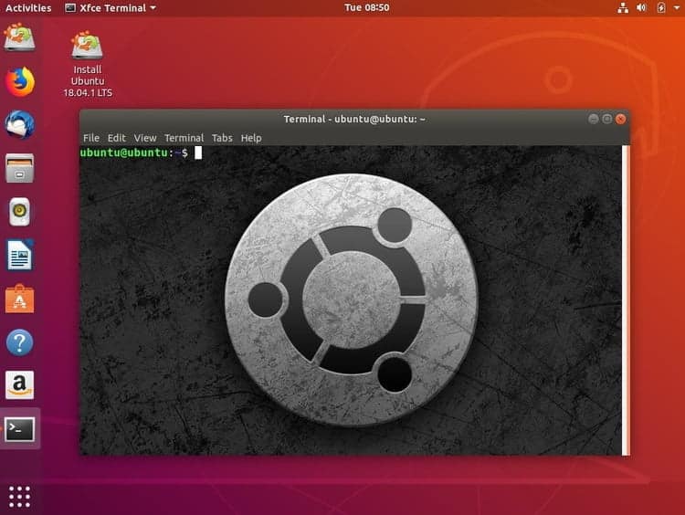 صورة لـ كيفية إضافة خلفيات إلى محطة Terminal في Linux | ubuntu-terminal-new-wallpaper-DzTechs
