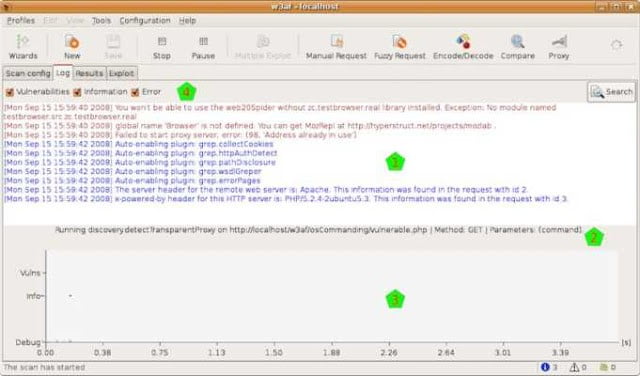 صورة لـ أفضل أدوات الاختراق و القرصنة الأخلاقية لنظام التشغيل Windows و Linux و Mac OS X | w3af-DzTechs